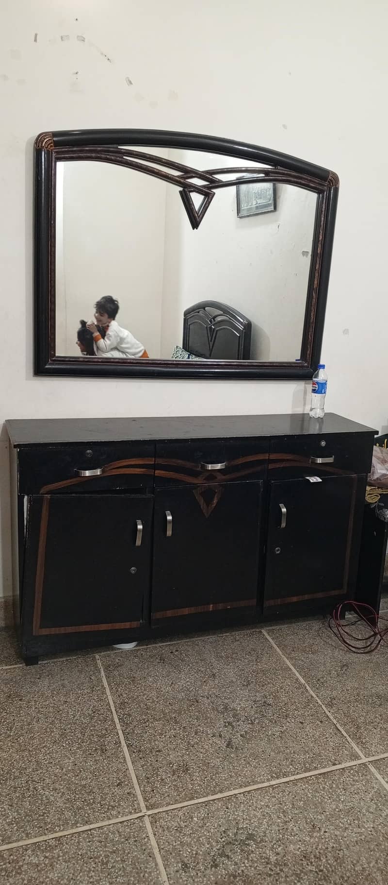 bed set with side table 6