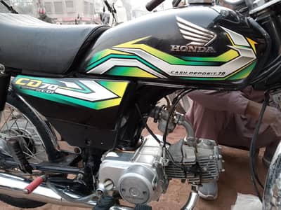 Honda cd 70 22/23
