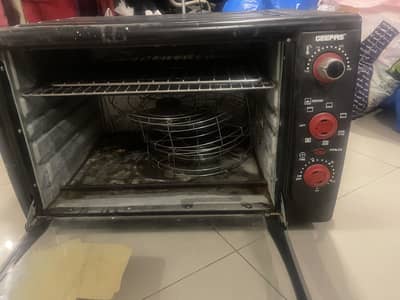 Geepas large electric convention oven