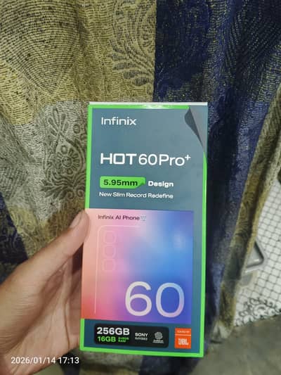 INFINIX HOT 60 PLUS