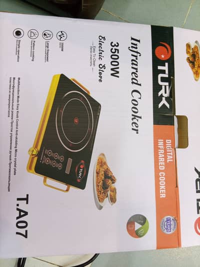 3500 watt Electric infrared Cooker