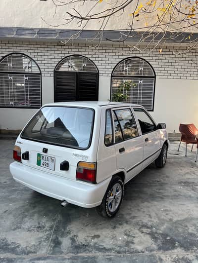 Suzuki Mehran VX 2018