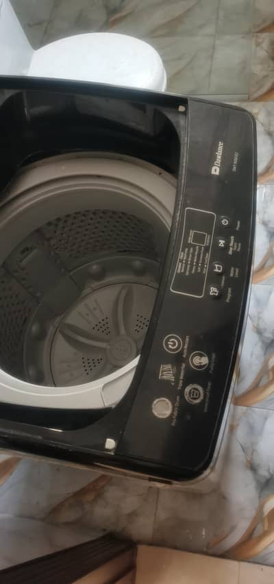 Two washing machines and one refrigerator