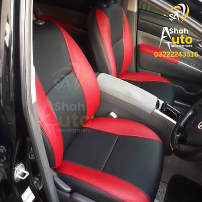 All Cars Customized Seats Cover Interior poshish Steering Stich