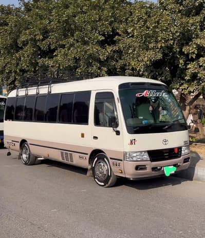 Toyota Coaster Saloon