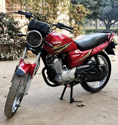 Ybz 125cc Yamaha Bike full Lush Condition Japanese Model For sale