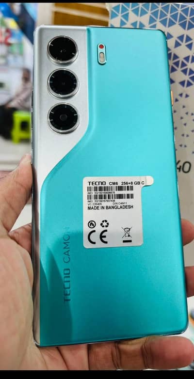 Tecno camon 40 pro 8/256  exchang (samsung-oppo-vivo)