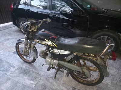 Honda CD-70 Model 2007