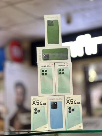 HONOR Mobiles Available | New Box Pack | PTA Approved | Karachi