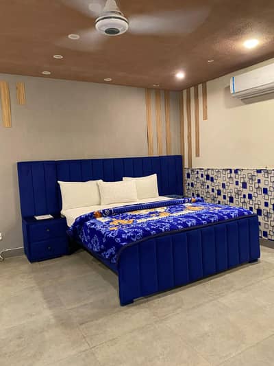 Per day one bedroom available in e-11 Islamabad