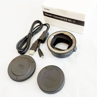 MC-11 converter (E-mount)