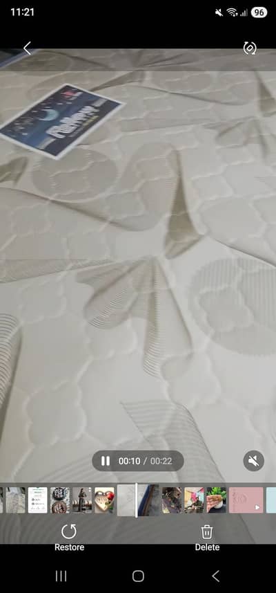 alkhair five star spring mattress