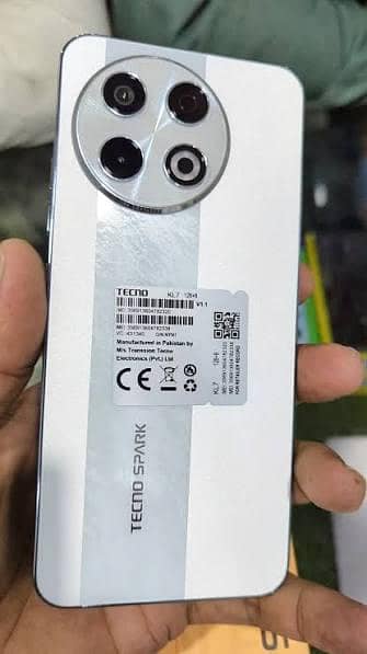Tecno spark 30 pro . A1 condition.