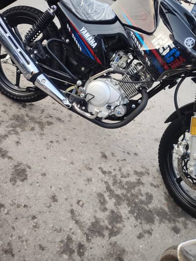 YBR G 2023 model 03164653207