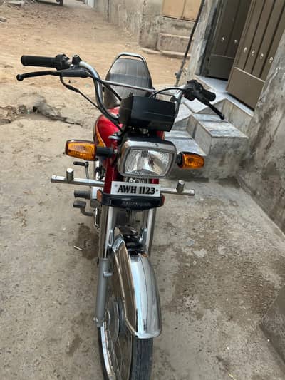 Honda CD 70 for sale 2025 model