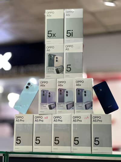 OPPO Mobiles Available | New Box Pack | PTA Approved | Karachi