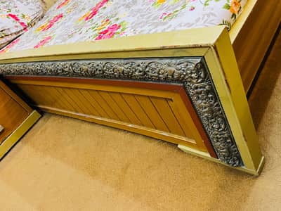 Only bed king size only polish hona