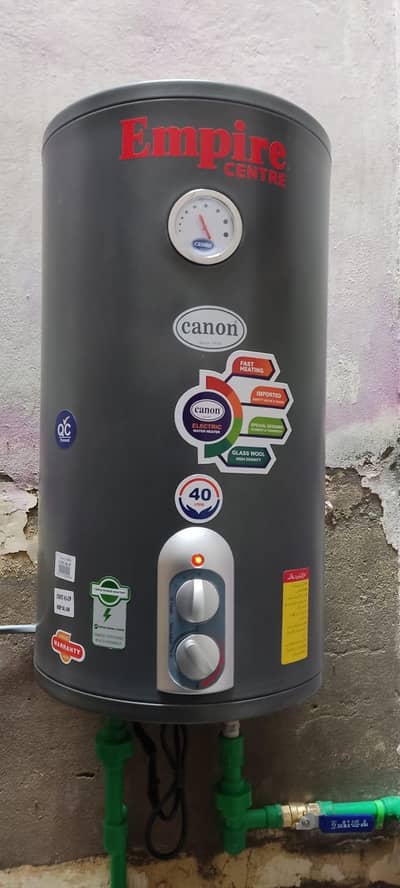 canon 40L electric gyser