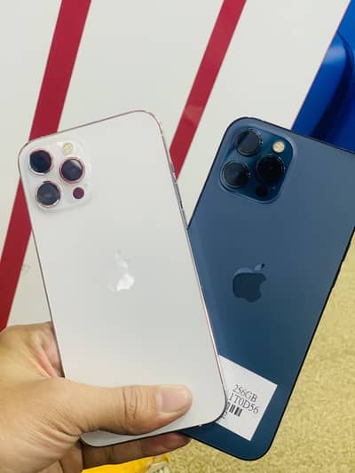 i phone 12 pro max 256 PTA APPROVED