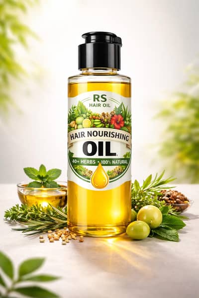 RS HERBAL HAIR OIL  0311-4357538