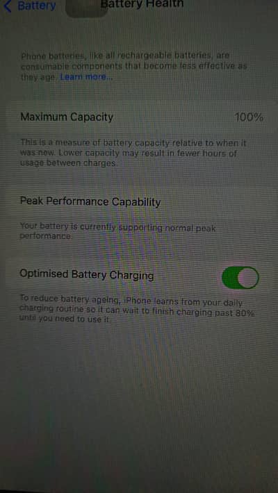 battry chng ha baqi all ok