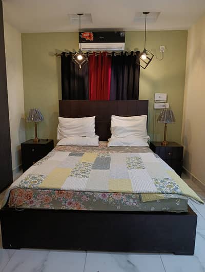 Per day one bedroom available in e-11 Islamabad