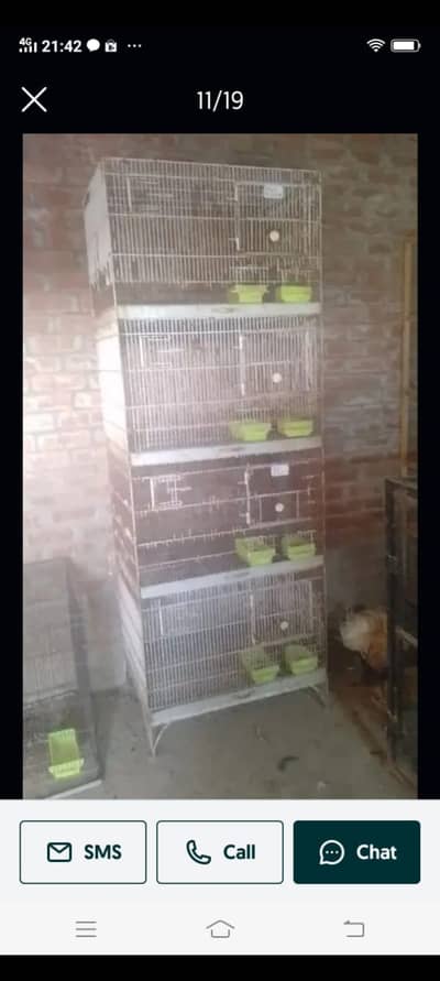 Cages for sale urgent