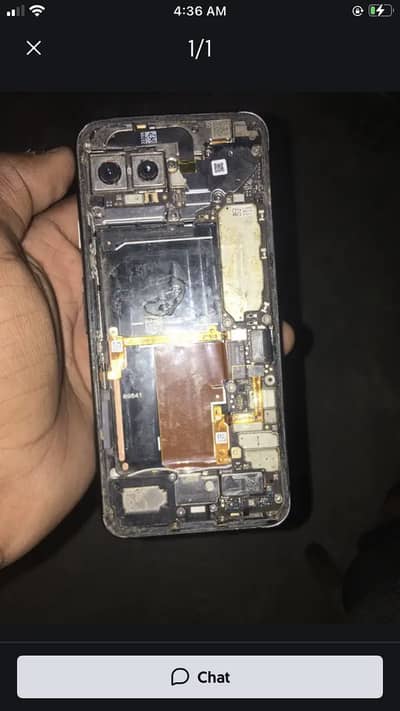 Google pixel 4 all parts board dead