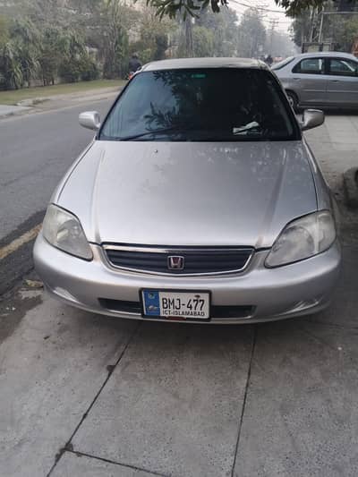 Honda civic 2000 modal perfect car 03139499948