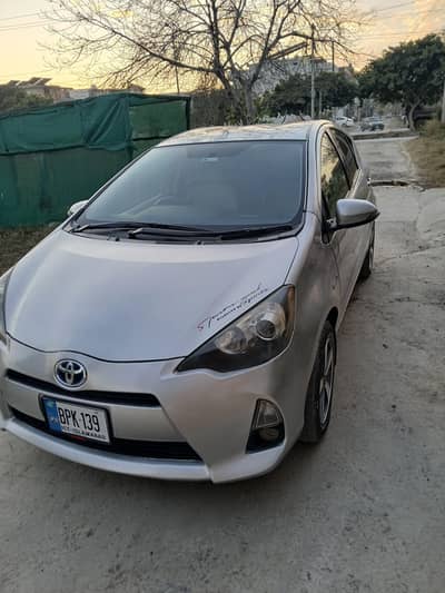 Toyota Aqua 2012/2016