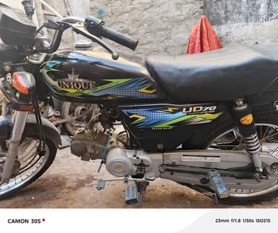 unique 70 2024 model 8 month