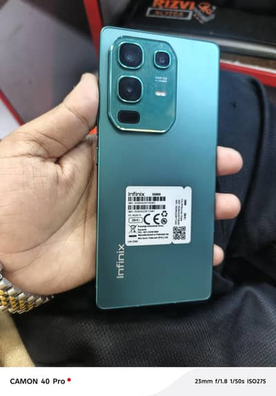 infinx not 50 total original  10/9