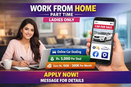 Work From Home – Part Time (female Only)