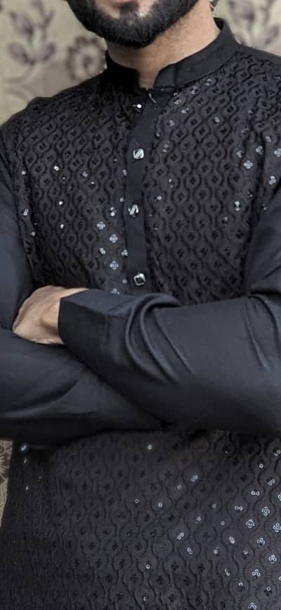 Amazing brand new kurta black pajama
