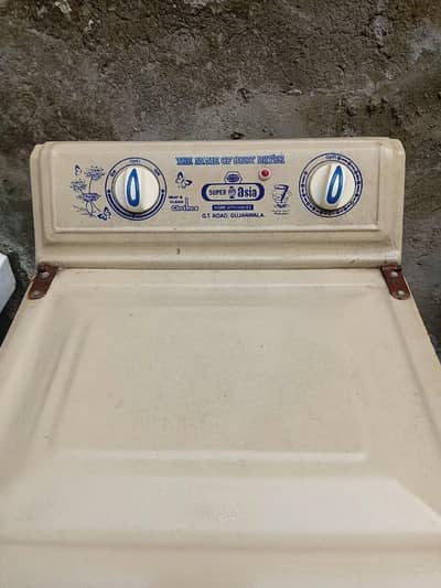 Super Asia Dryer Spinner 1.5 year used