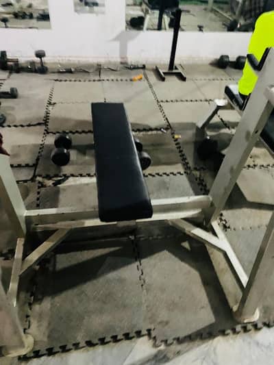 Bench press straight / incline