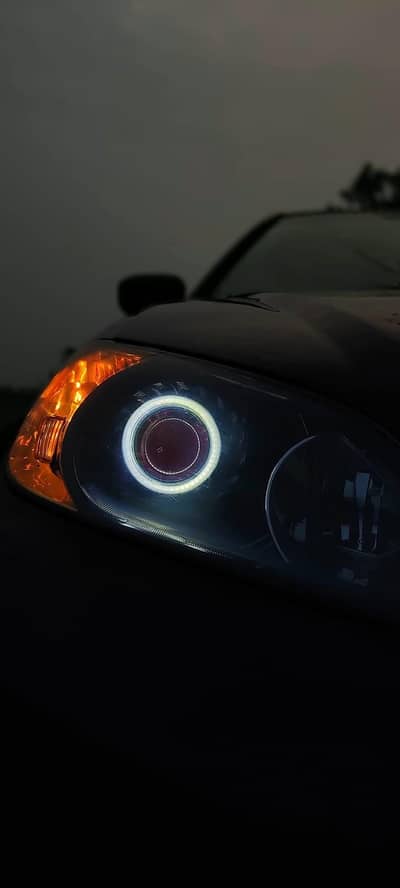 Honda Civic 2005 Eagle Eye Modified Lights