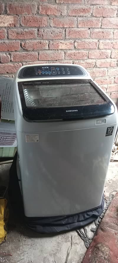 automatic washing machine  9.1 kg