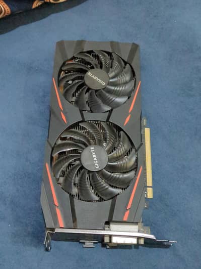 graphic card GIGA byte 4gb RX570