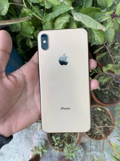 Iphone xs max dual pta aproved 256 GB