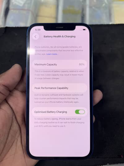 iPhone 12 64gb BH. 80% Condition 10/9 Waterpack Jv