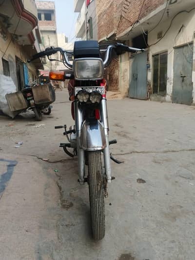 Honda CD 70 bike for sale
