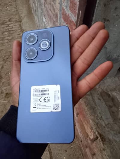 infinix Hot 40i mobile 8+8 128 gb original daba charge saat ha