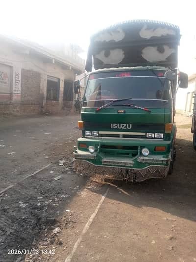 Brand Isuzu model 1982