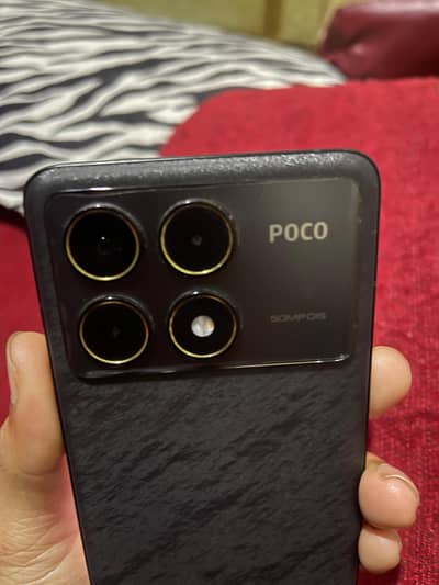 Xiaomi Poco F6 Pro 5G | Dual Approved C. . . P. . . I . D includes back case