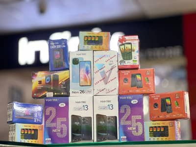 Vgotel Mobiles Available | New Box Pack | PTA Approved | Karachi