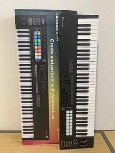 Novation Launchkey 61 MK3 Professional Midi Keyboard