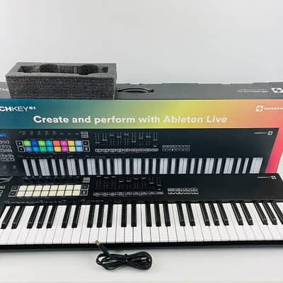 Novation Launchkey 61 MK3 Professional Midi Keyboard