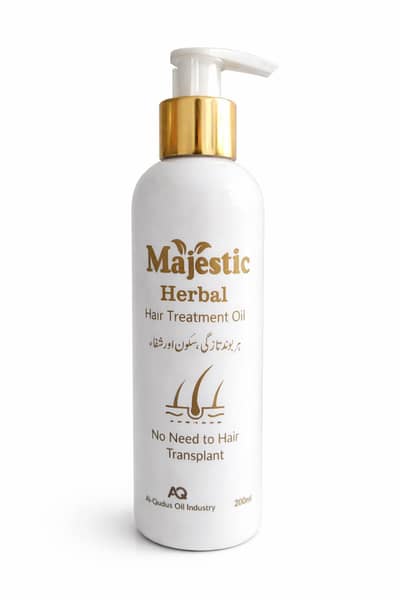 Majestic Herbal hair treatment Oil