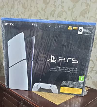 PS5 Slim Digital UK Edition - 1TB